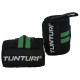 Tunturi Wrist Wraps, Green, Pair